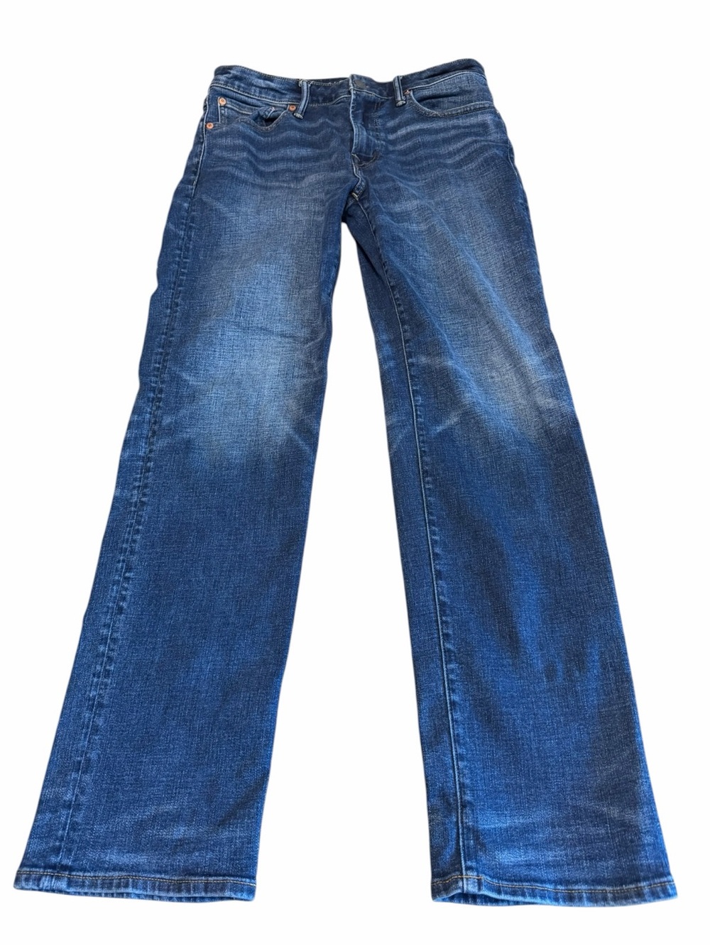 American Eagle AirFlex+ Original Straight Jeans 32x32 Dark Wash Stretch Denim